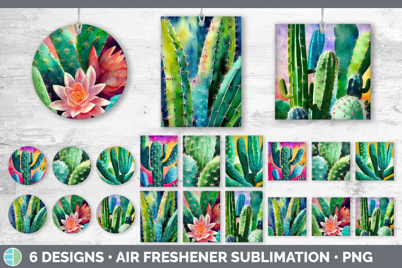 cactus-air-freshener-sublimation-designs-bundle