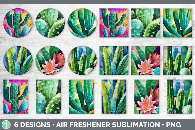 cactus-air-freshener-sublimation-designs-bundle