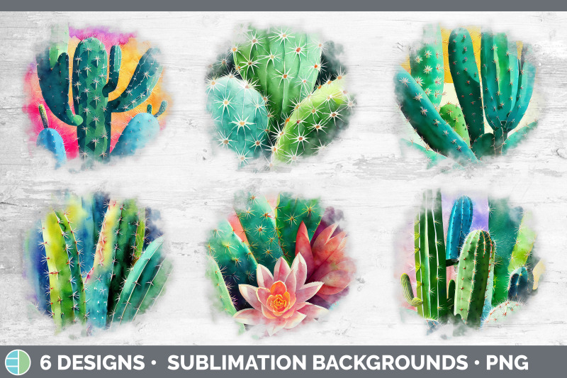 cactus-background-grunge-sublimation-backgrounds