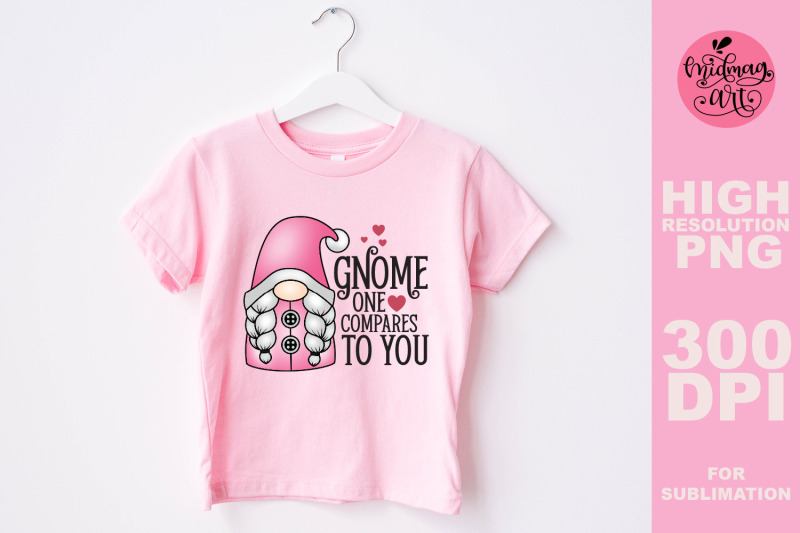 gnome-one-compares-to-you-png-valentines-day-sublimation