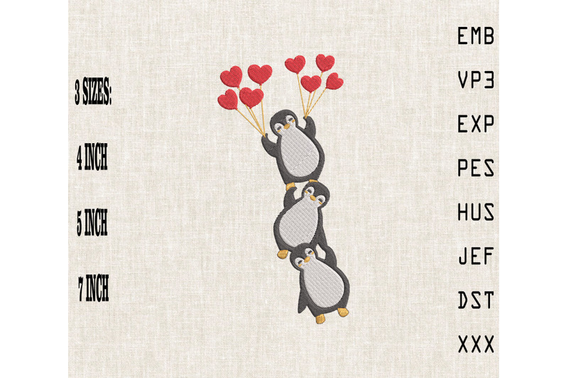 cute-penguins-happy-valentine-039-s-day-embroidery