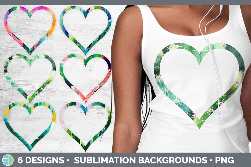 cactus-heart-frame-clipart-sublimation-designs