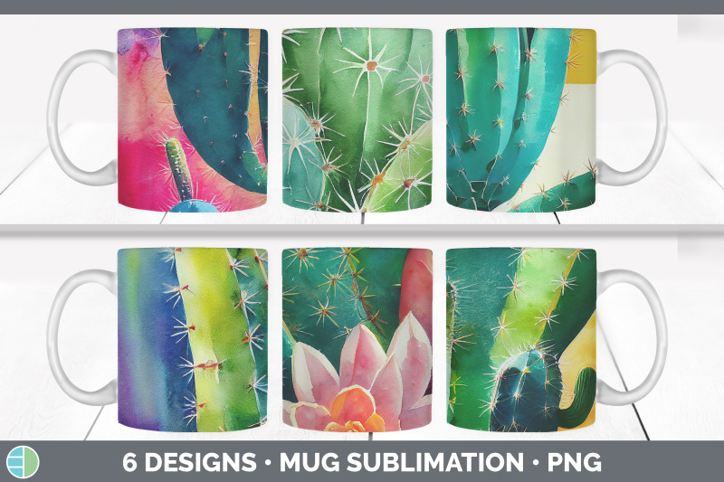 cactus-mug-sublimation-coffee-cup-designs-png