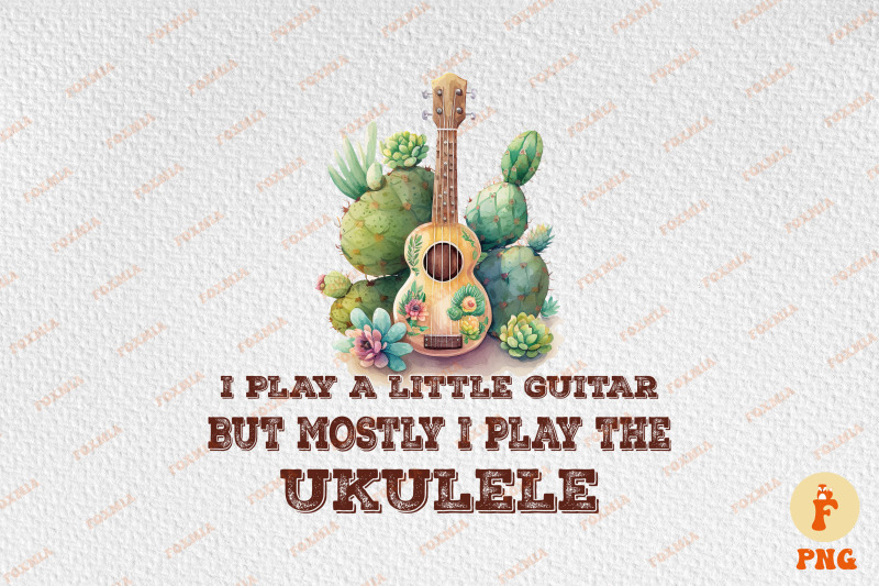 funny-ukulele-pun-little-guitar