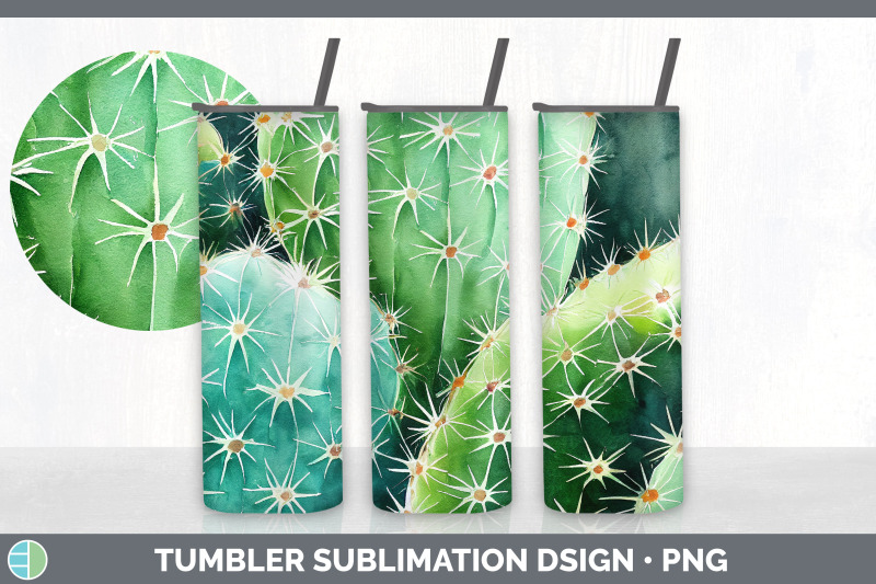 cactus-tumbler-sublimation-bundle