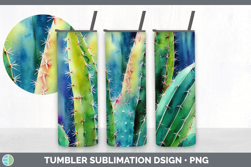 cactus-tumbler-sublimation-bundle