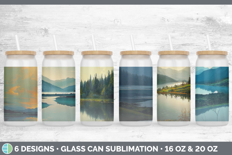 lake-glass-can-sublimation-beer-mason-jar