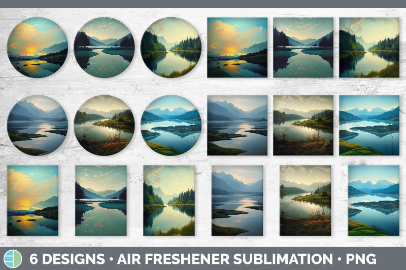 lake-air-freshener-sublimation-designs-bundle