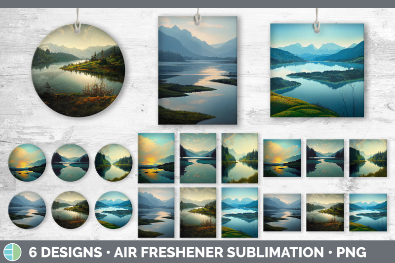 lake-air-freshener-sublimation-designs-bundle