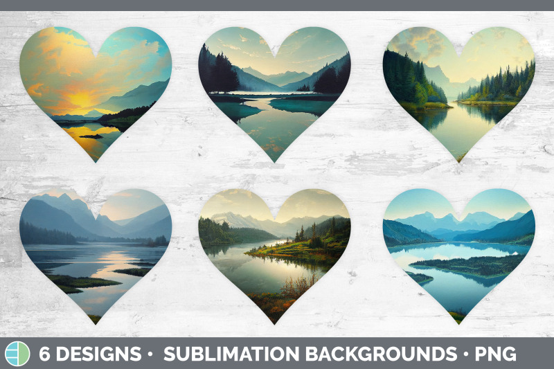 lake-hearts-clipart-sublimation-designs