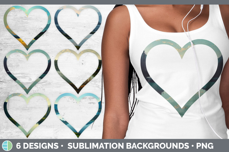 lake-heart-frame-clipart-sublimation-designs