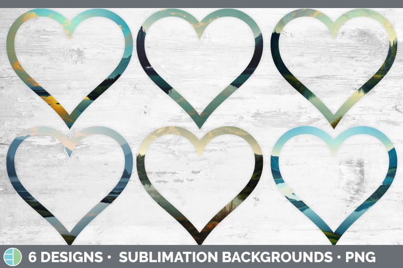 lake-heart-frame-clipart-sublimation-designs