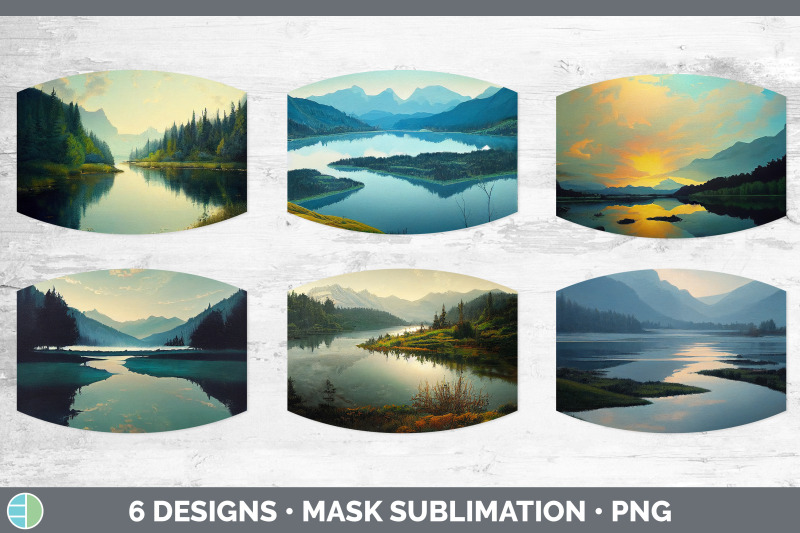 lake-mask-sublimation-bundle-face-mask-designs