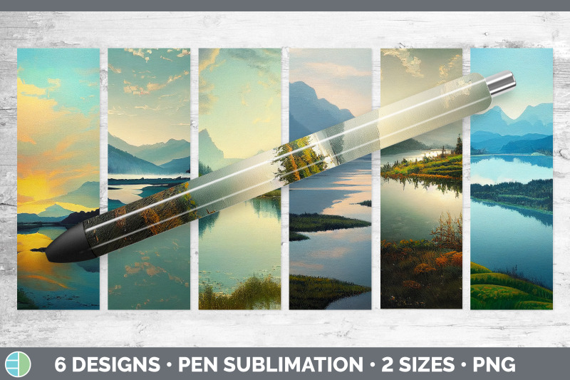 lake-pen-wraps-epoxy-sublimation-bundle