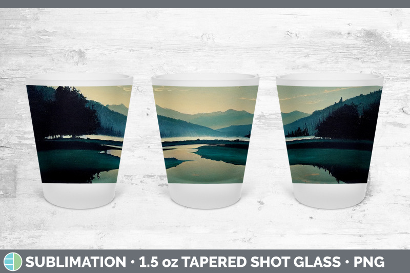 lake-shot-glass-sublimation-shot-glass-1-5oz-tapered