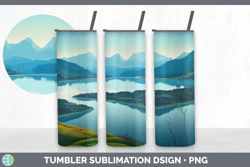 lake-tumbler-sublimation-bundle