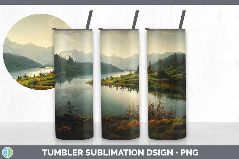 lake-tumbler-sublimation-bundle