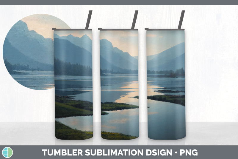 lake-tumbler-sublimation-bundle