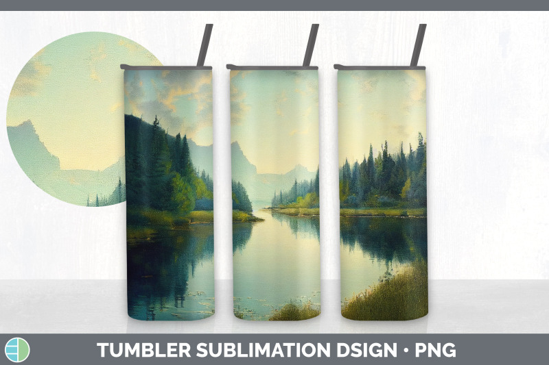 lake-tumbler-sublimation-bundle