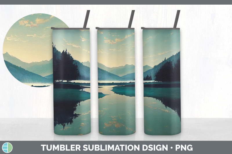 lake-tumbler-sublimation-bundle