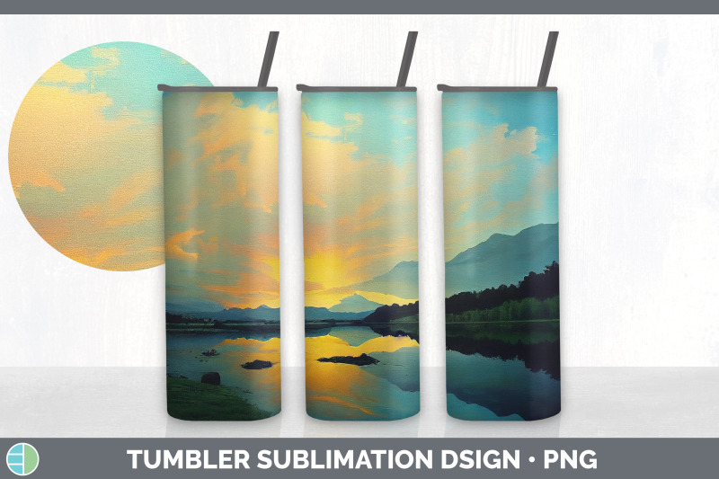 lake-tumbler-sublimation-bundle