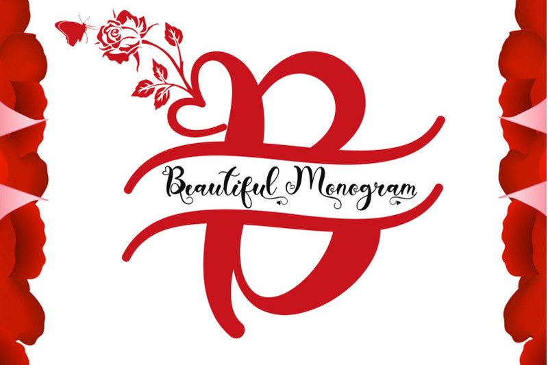 monogram-font-bundle