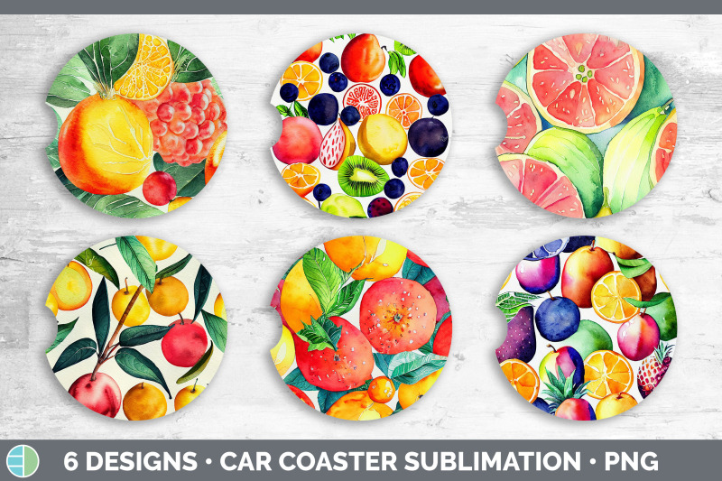 fruit-car-coaster-sublimation-designs-bundle