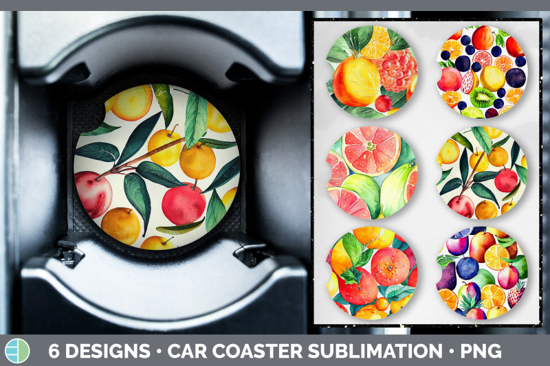 fruit-car-coaster-sublimation-designs-bundle