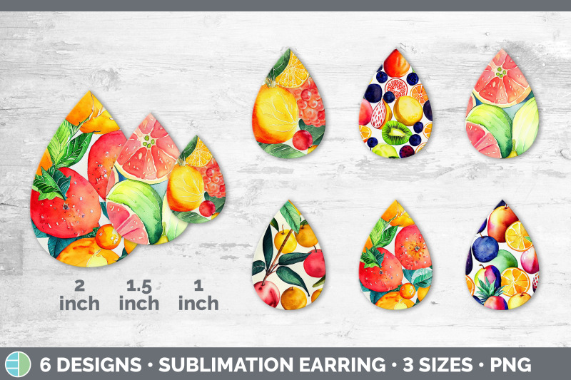 fruit-teardrop-earring-sublimation-designs-bundle