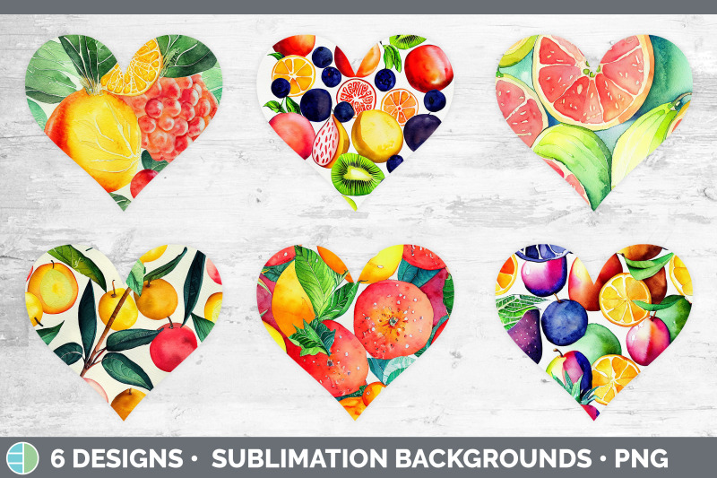 fruit-hearts-clipart-sublimation-designs