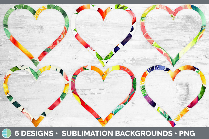 fruit-heart-frame-clipart-sublimation-designs