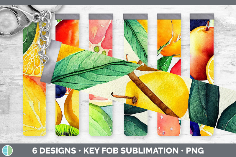 fruit-key-fob-wristlet-sublimation