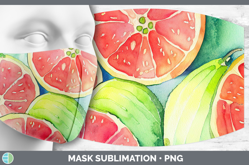 fruit-mask-sublimation-bundle-face-mask-designs