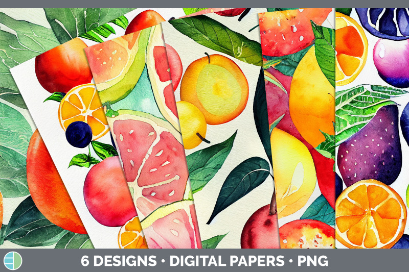 fruit-backgrounds-digital-scrapbook-papers