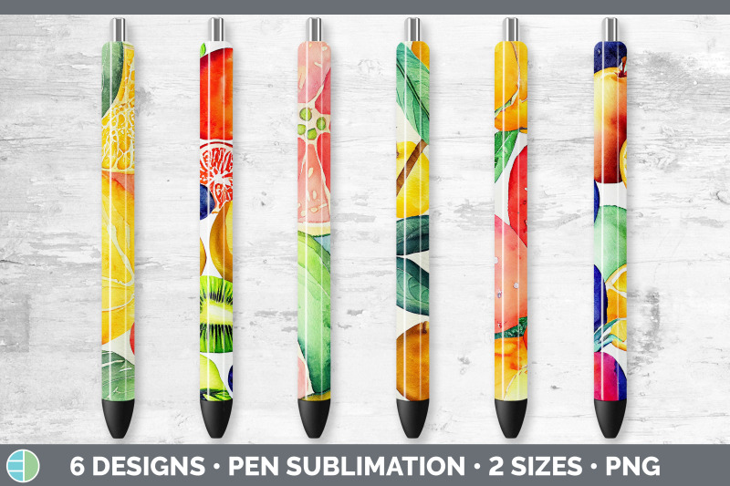 fruit-pen-wraps-epoxy-sublimation-bundle