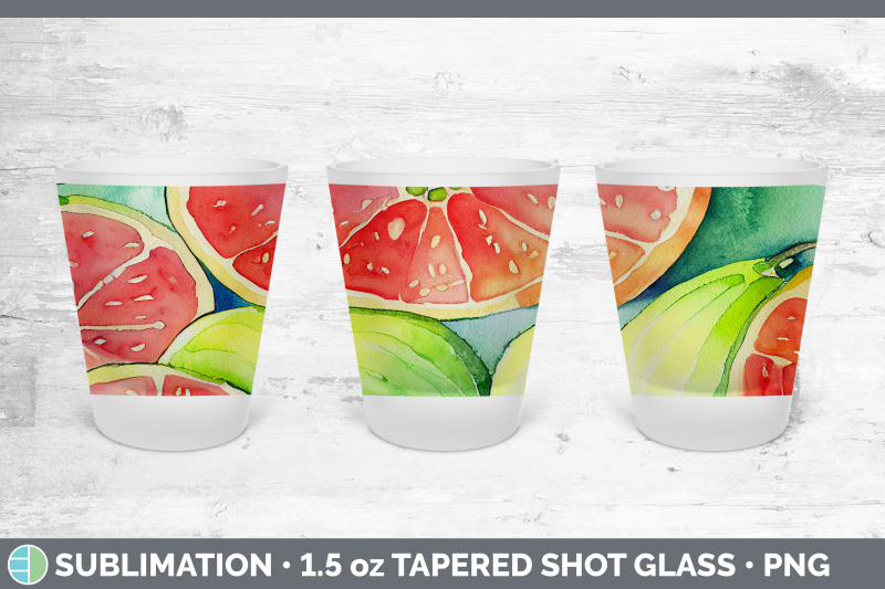 fruit-shot-glass-sublimation-shot-glass-1-5oz-tapered