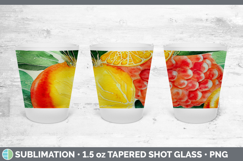 fruit-shot-glass-sublimation-shot-glass-1-5oz-tapered