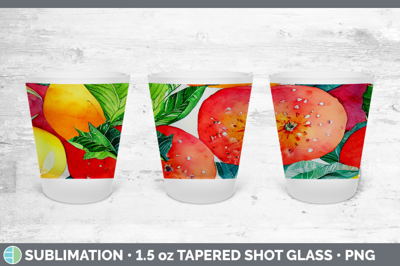 fruit-shot-glass-sublimation-shot-glass-1-5oz-tapered