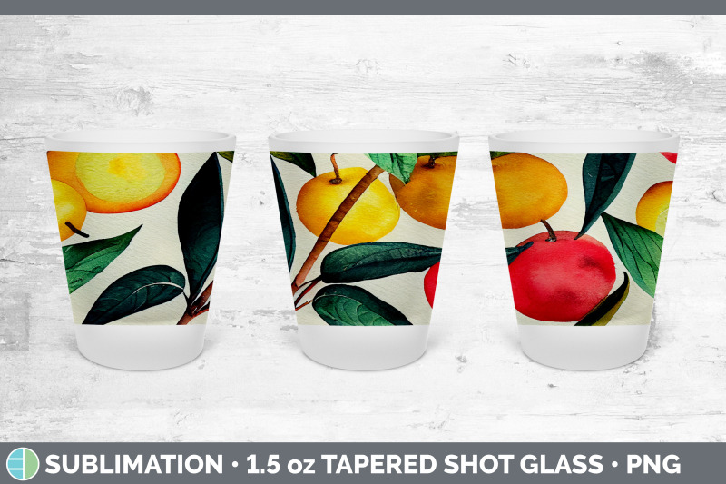 fruit-shot-glass-sublimation-shot-glass-1-5oz-tapered