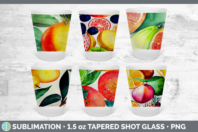 fruit-shot-glass-sublimation-shot-glass-1-5oz-tapered