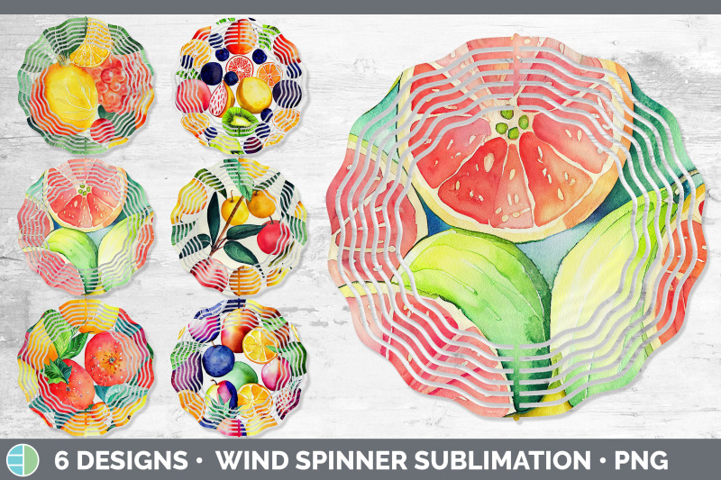 fruit-background-wind-spinner-sublimation-designs-bundle