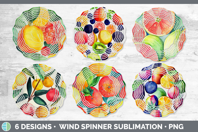 fruit-background-wind-spinner-sublimation-designs-bundle