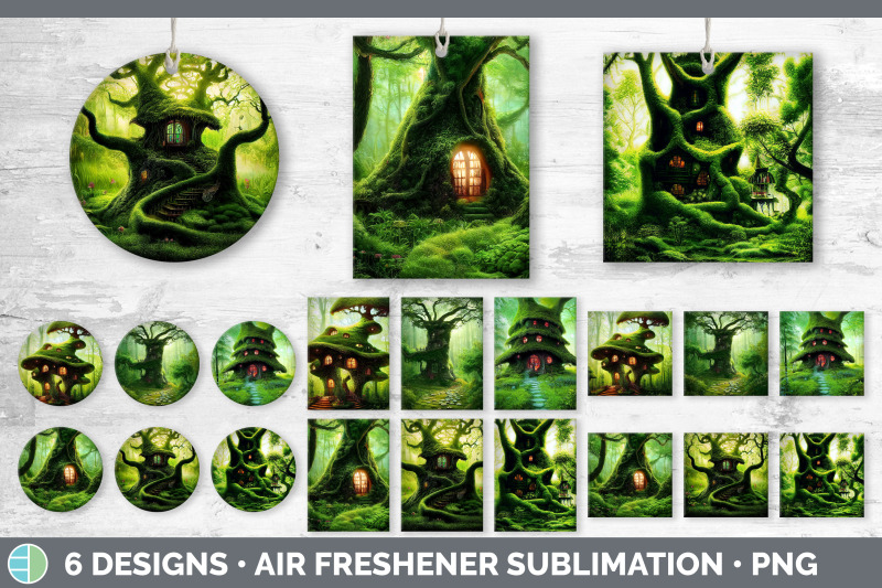 tree-house-air-freshener-sublimation-designs-bundle