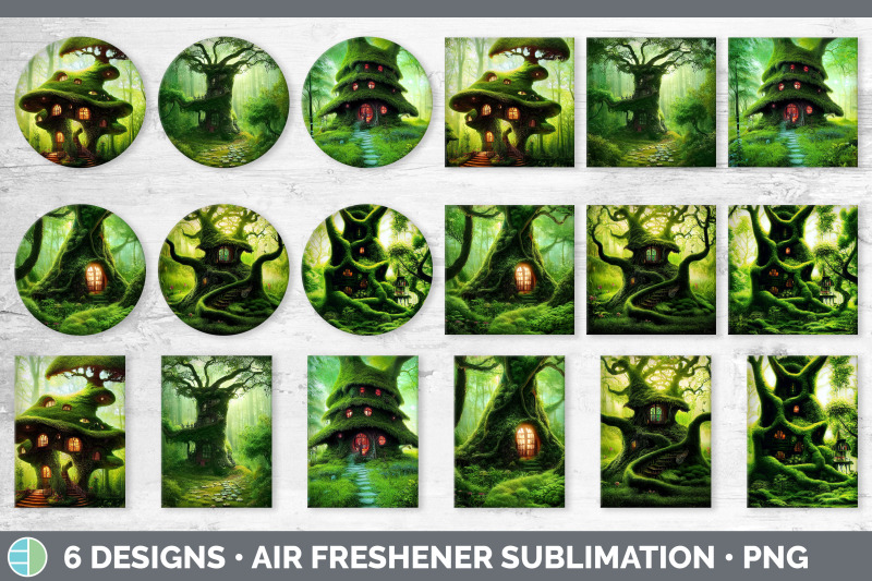 tree-house-air-freshener-sublimation-designs-bundle