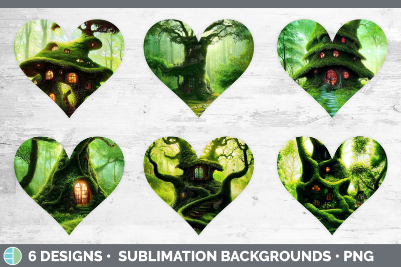 tree-house-hearts-clipart-sublimation-designs