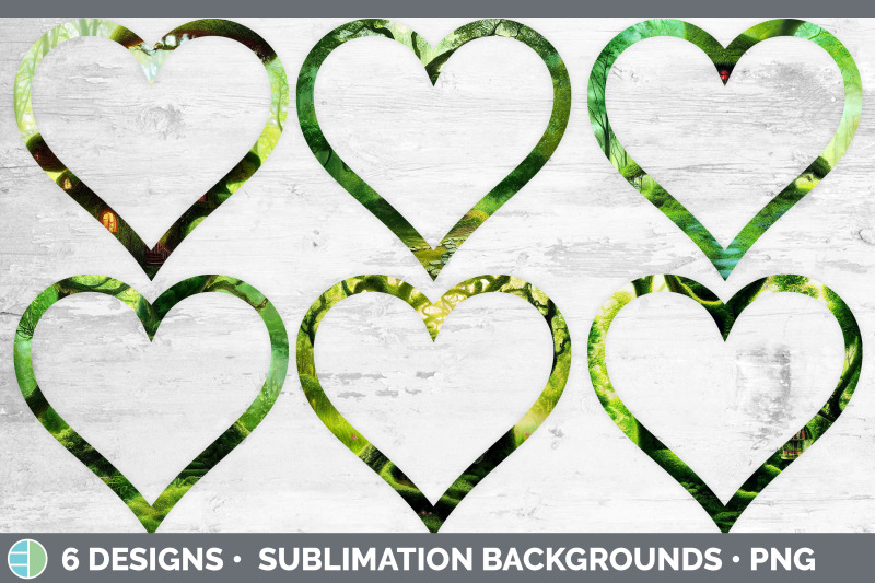 tree-house-heart-frame-clipart-sublimation-designs