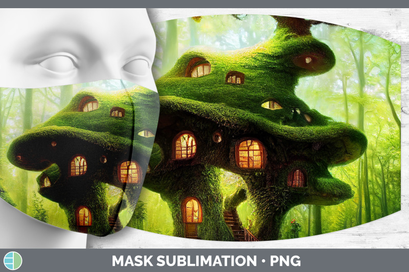 tree-house-mask-sublimation-bundle-face-mask-designs