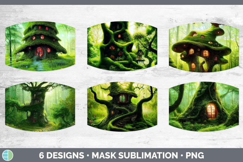 tree-house-mask-sublimation-bundle-face-mask-designs