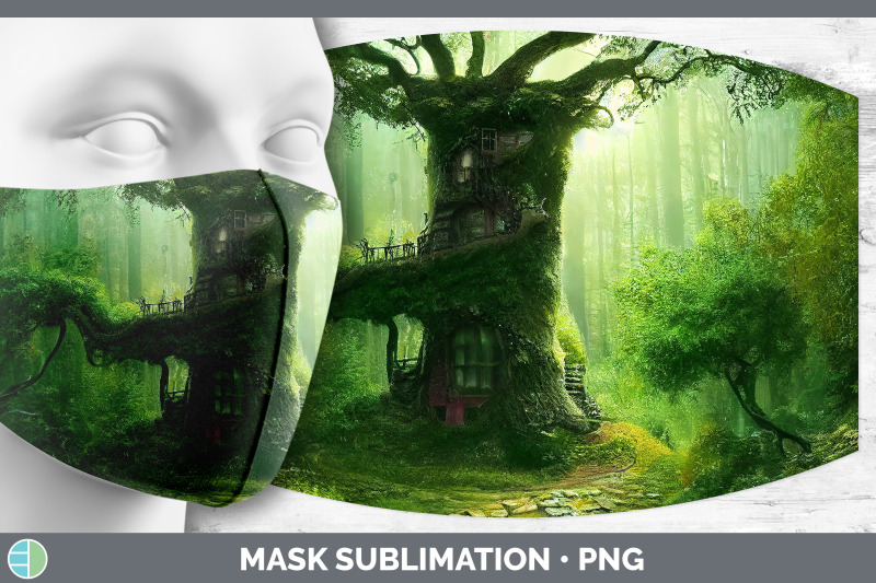 tree-house-mask-sublimation-bundle-face-mask-designs