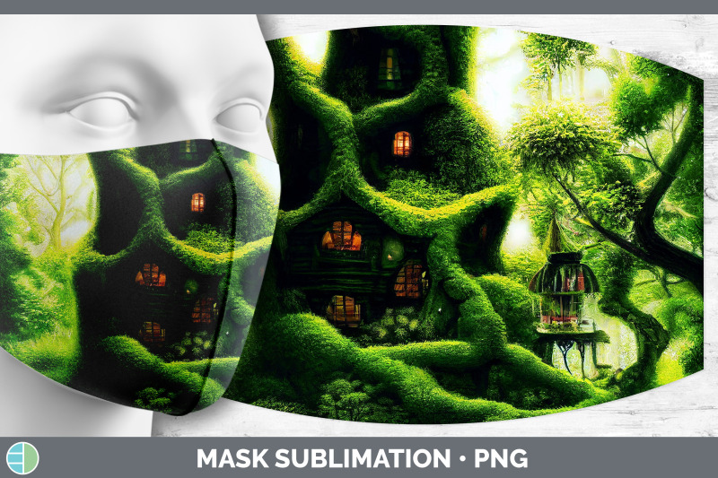 tree-house-mask-sublimation-bundle-face-mask-designs